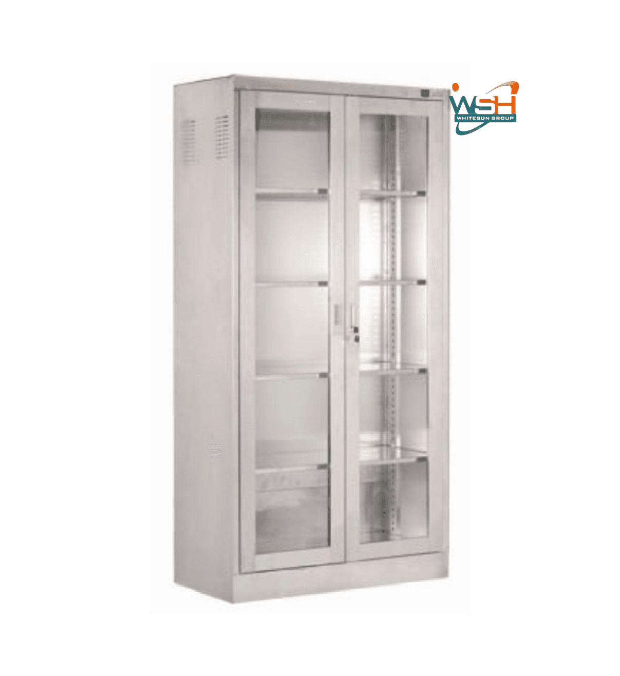 HS-BC01：Vented Stainless Steel Specimen Cabinet