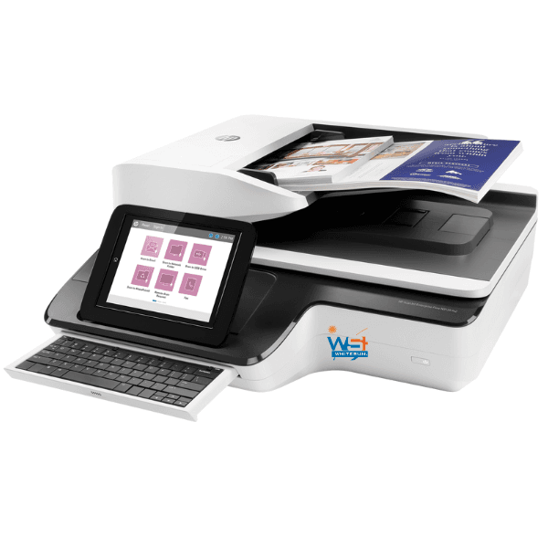 HP ScanJet Enterprise Flow N9120 fn2 Document Scanner Thumbnail 3