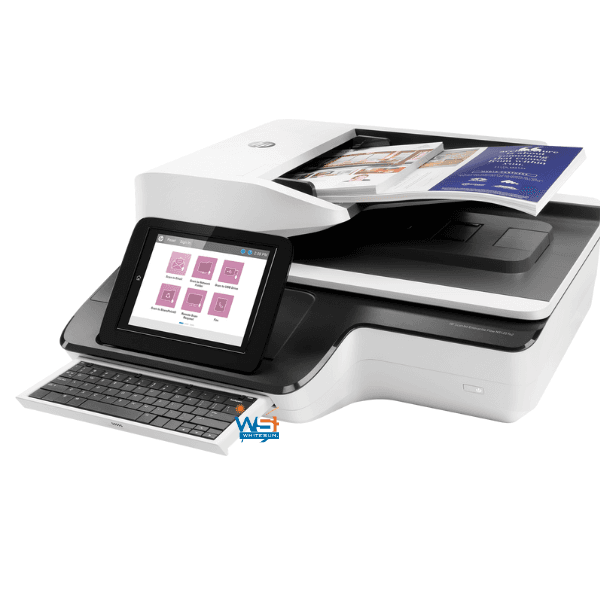 HP ScanJet Enterprise Flow N9120 fn2 Document Scanner Thumbnail 4