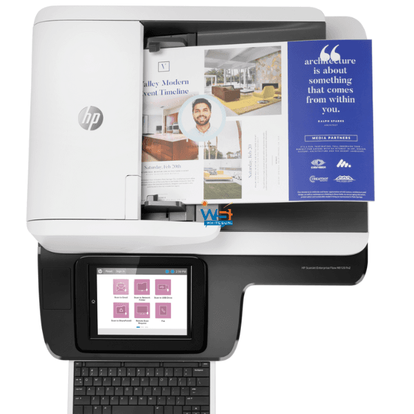 HP ScanJet Enterprise Flow N9120 fn2 Document Scanner Thumbnail 7