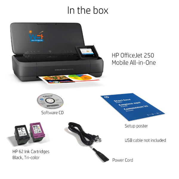 HP OfficeJet 250 Mobile All-in-One Printer Thumbnail 8
