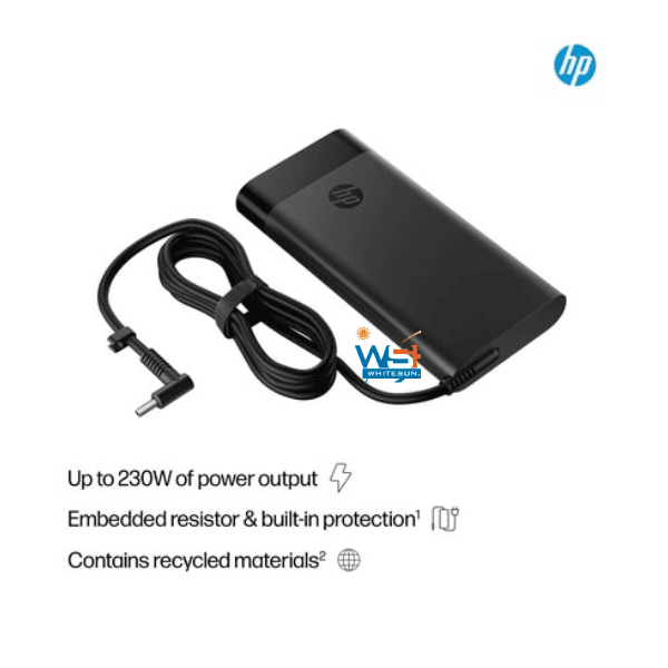 HP 230W Smart AC Adapter Thumbnail 3