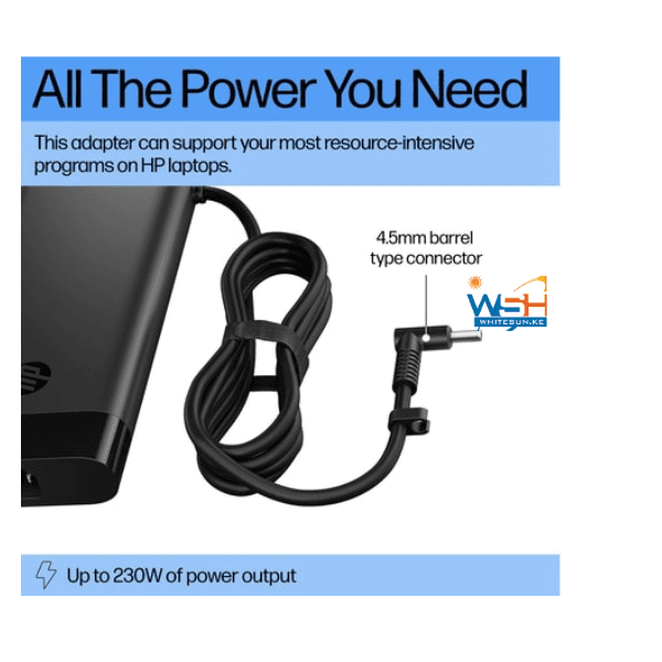 HP 230W Smart AC Adapter Thumbnail 4