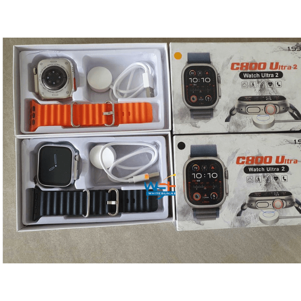 C800 Ultra 2 Smartwatch