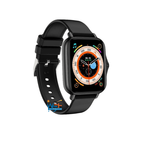 Telzeal TC55 Ultra Smart Watch 49mm with 2 Strap – Black