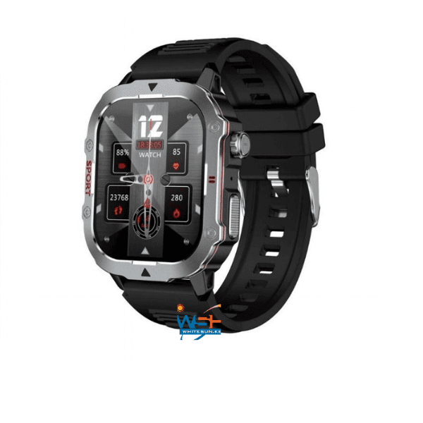 BoAt Wave Force Rugged Display Smartwatch with BT Calling, 1.83" (4.64 cm) HD display Thumbnail 2