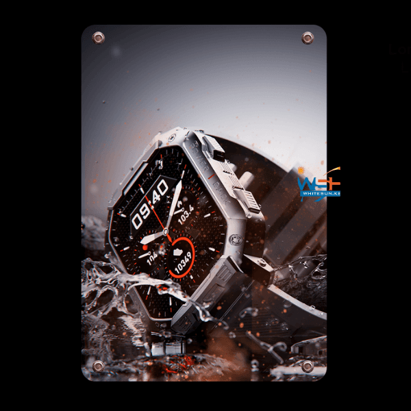 BoAt Wave Force Rugged Display Smartwatch with BT Calling, 1.83" (4.64 cm) HD display Thumbnail 3