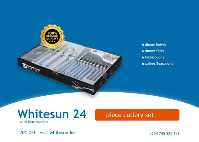 whitesun-24-pieces-cutlery-set-with-blue-handles
