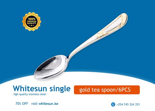 whitesun-single-gold-tea-spoon-6pcs