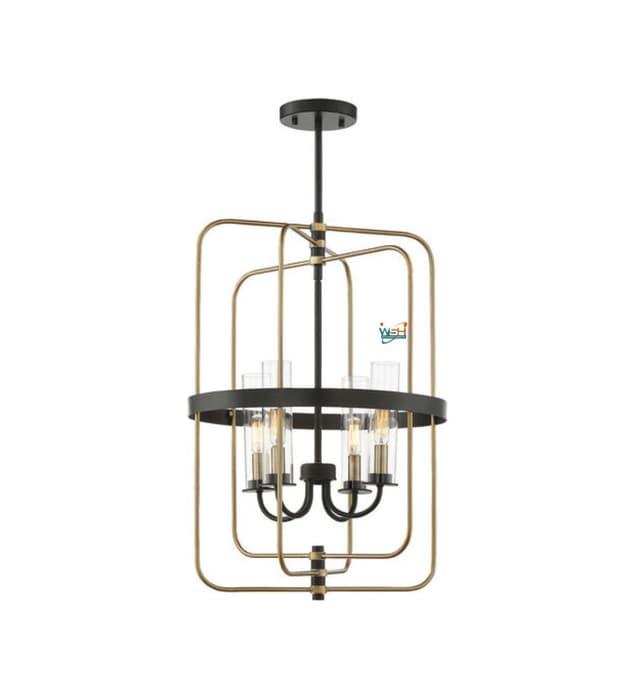 kearney-4-light-17-inch-vintage-black-with-warm-brass-pendant-ceiling-light