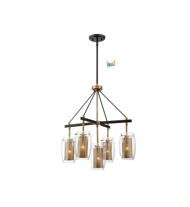 dunbar-5-light-pendant