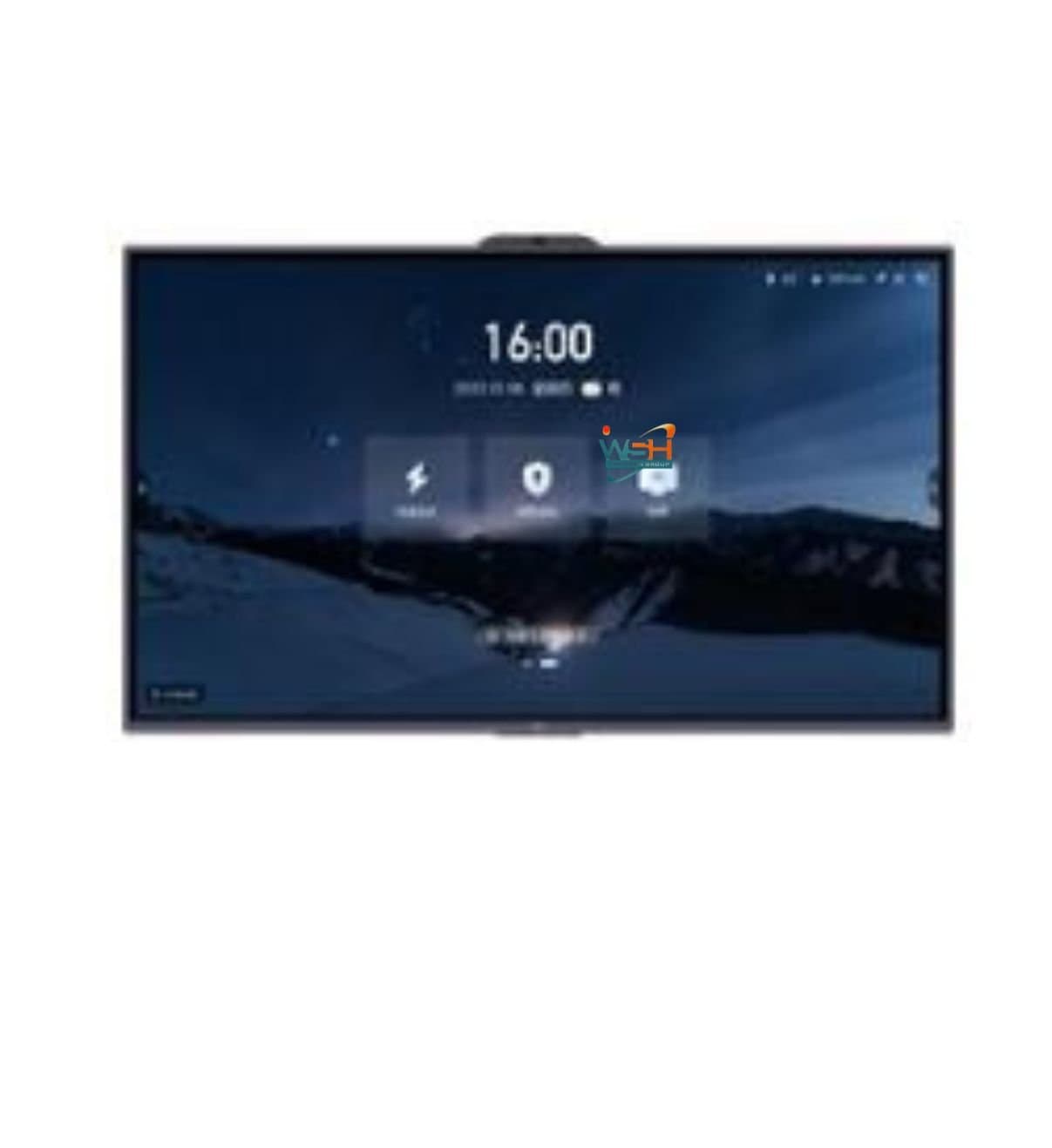 TV-X8198A，98'' Interactive flat panel, built-in 4K camera and line array microphone 2.1-channel professional audio Processor  I3-1115G4<Standard 3.0G, Turbo-4.2G> System version Windows 10 IoT RAM 8GB Storage  128GB