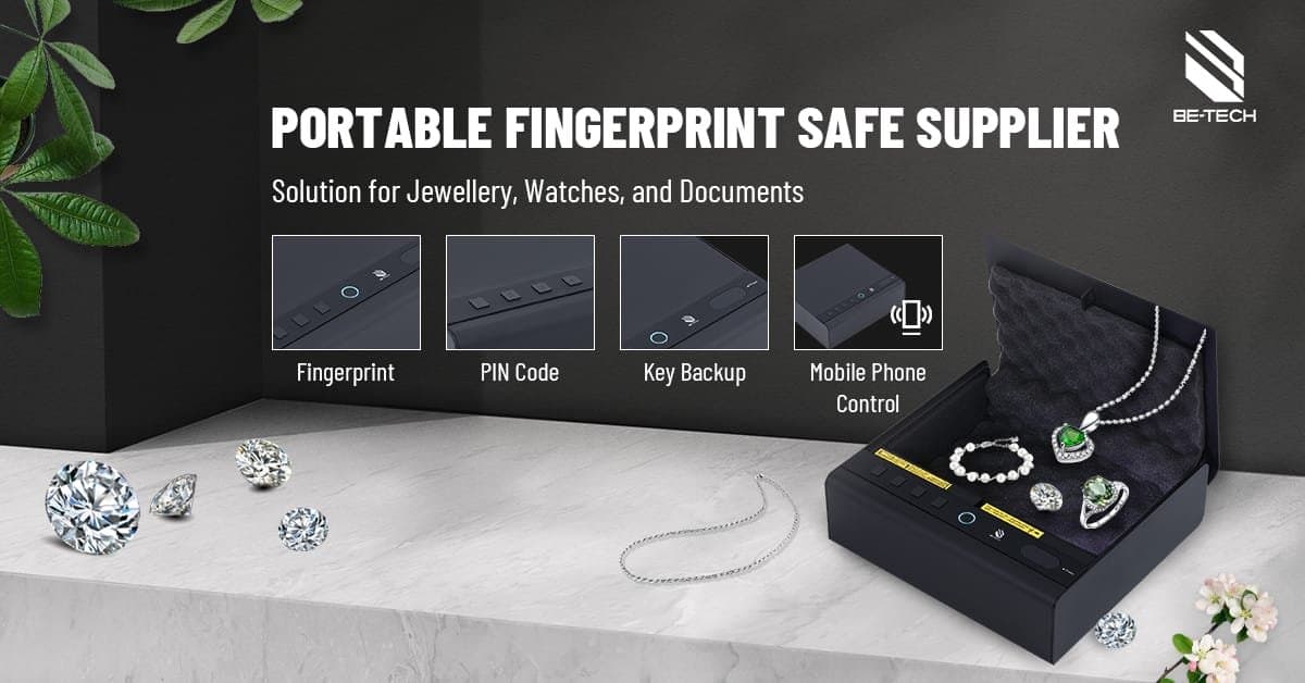 Biometric safe for gun and jewellery Thumbnail 3