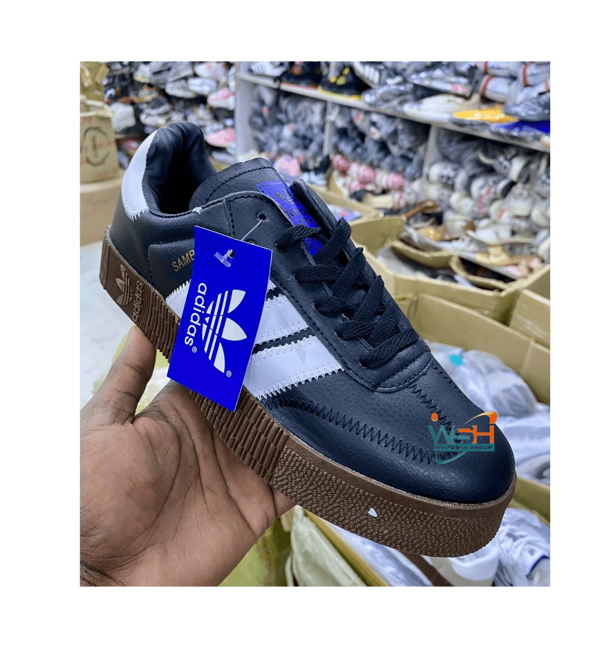 SAMBA DOUBLE SOLE SIZES 38-42