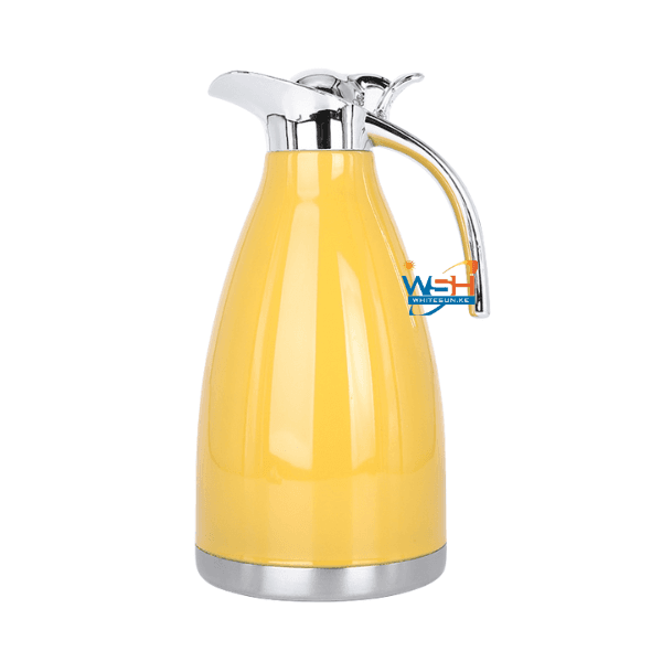 2.0L Stainless Steel Thermal  Vacuum Insulated Flask Thumbnail 2