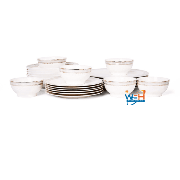 Whitesun 24 PC's set of Dining plates