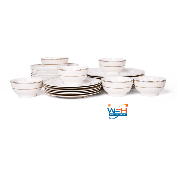 Whitesun 24 PC's set of Dining plates Thumbnail 2