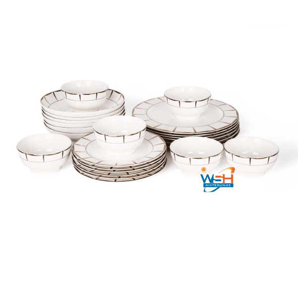 Whitesun 24 PC's set of Dining plates Thumbnail 3