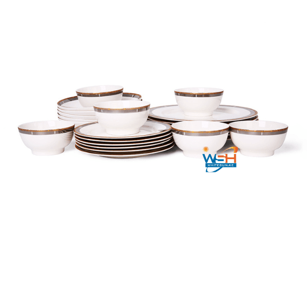 Whitesun 24 PC's set of Dining plates Thumbnail 4