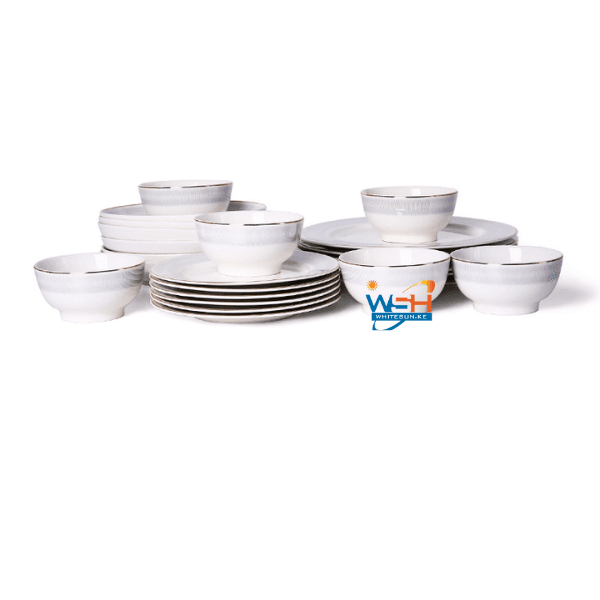 Whitesun 24 PC's set of Dining plates Thumbnail 5