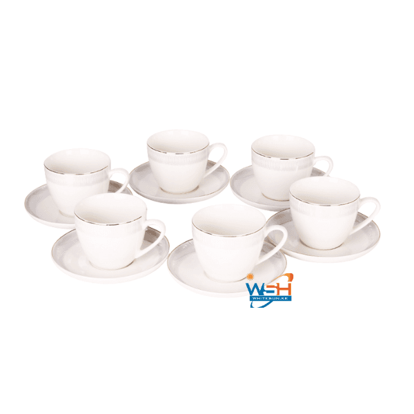 Whitesun 12 PC's  Tea Cup Set Thumbnail 5