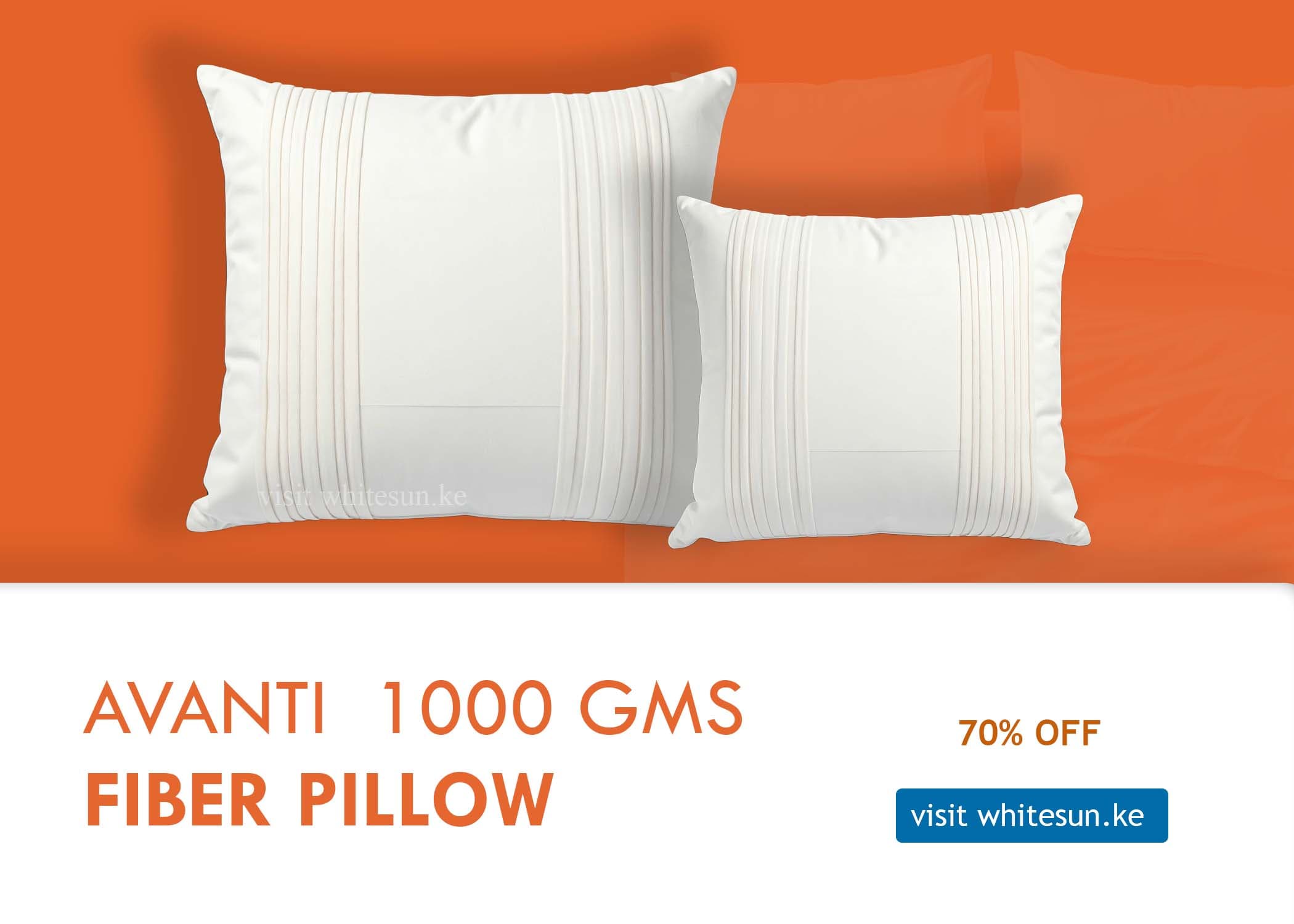 AVANTI 700 GMS FIBER PILLOW  Thumbnail 3
