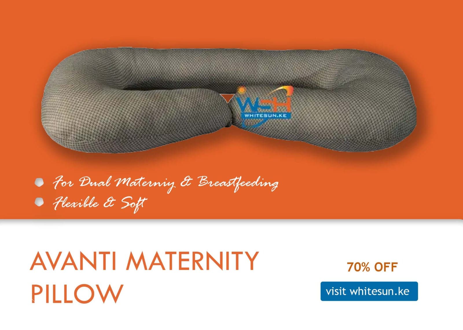 AVANTI MATERNITY PILLOW Thumbnail 3
