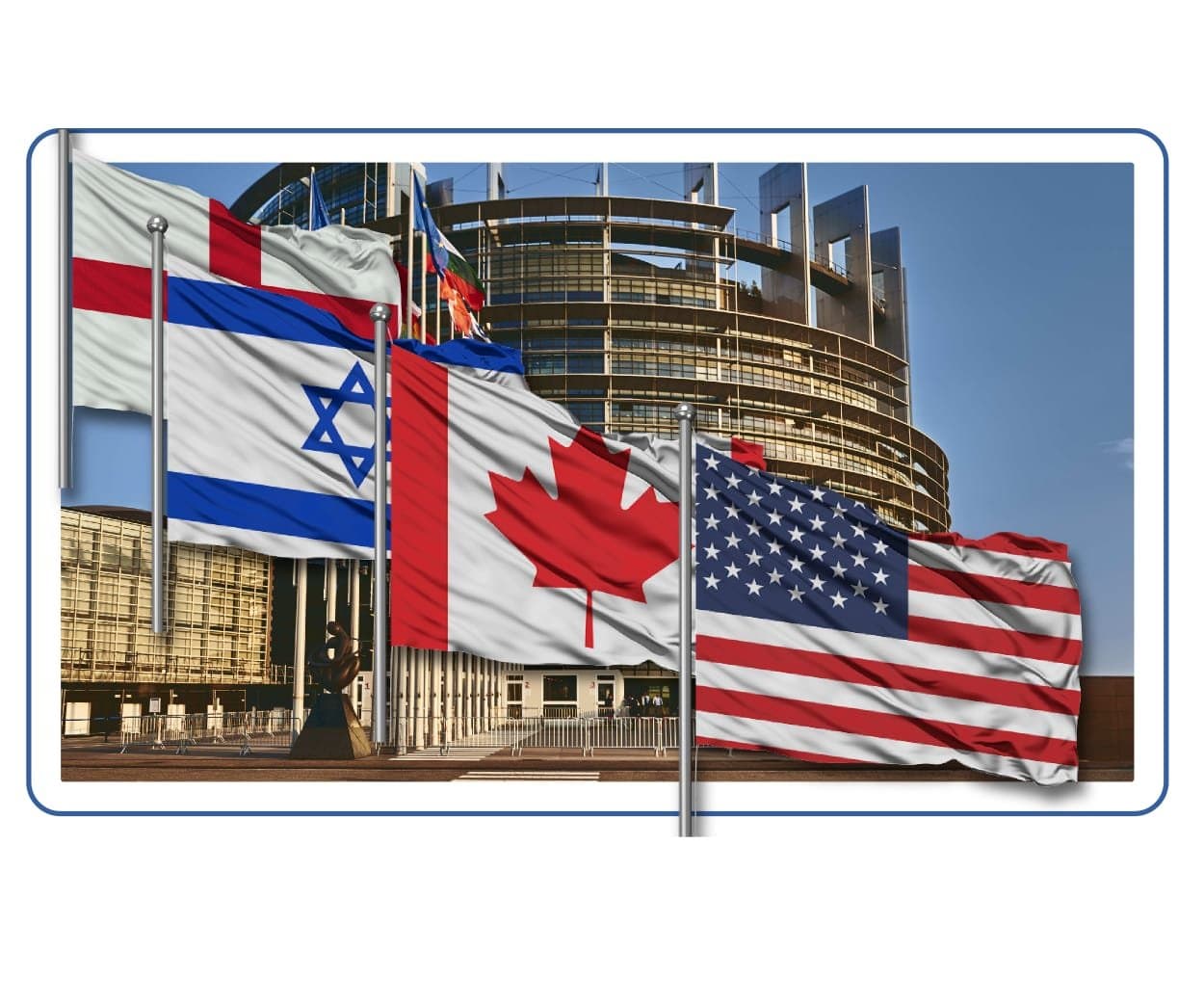 Polyester double sided Flag Thumbnail 3