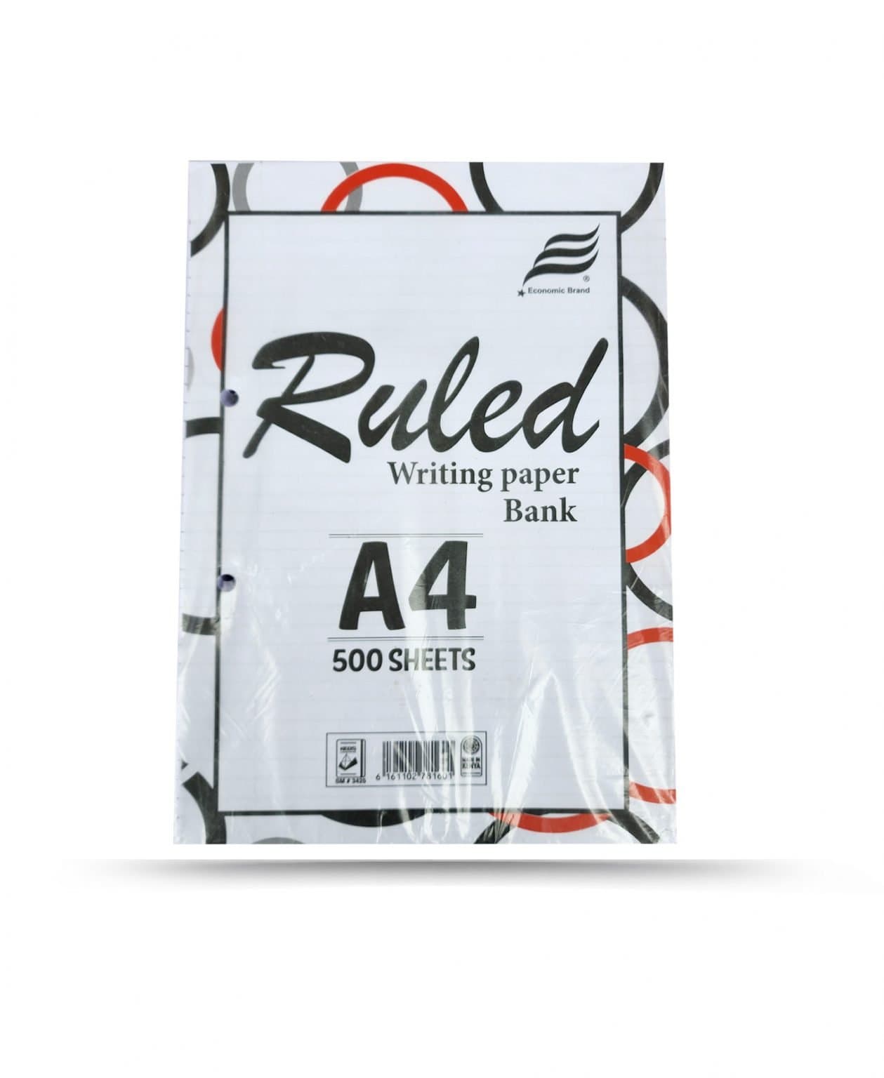 Ruled Paper Bank A4