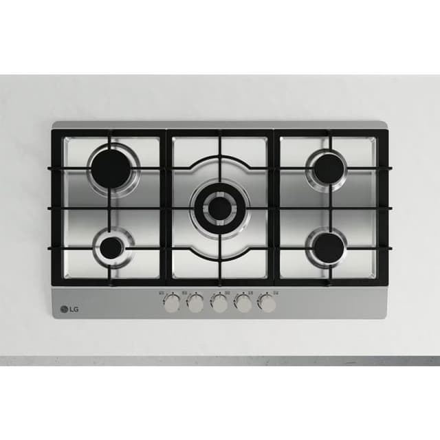 lg-built-in-900-gas-cooktop-5-burners-stainless-steel-heavy-duty-grates