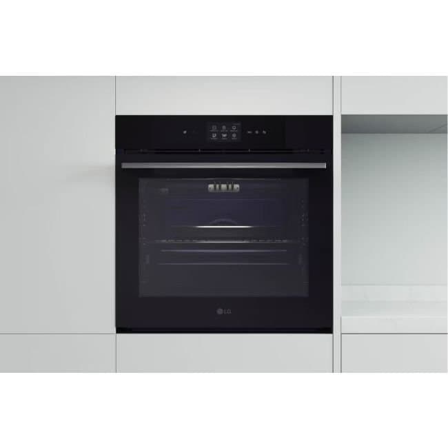 LG InstaView Oven WSED7667M | 76 Litres | InstaView™ | EasyClean™ | LG ThinQ™ | Black
