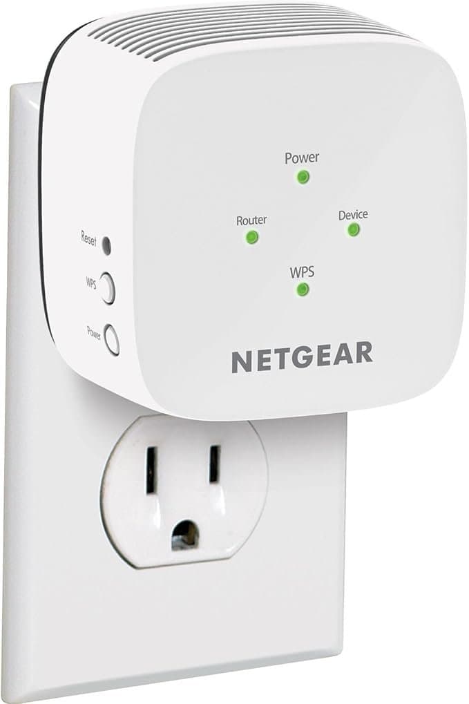NETGEAR EX6110-100NAS AC1200 WiFi Range Extender Thumbnail 5