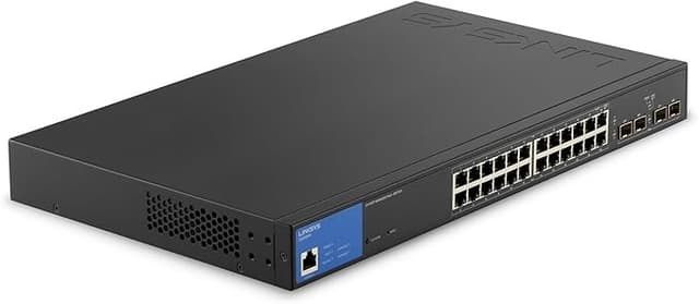 linksys-24-port-managed-gigabit-poe-switch-250w-with-4-1g-sfp-uplinks-taa-compliant-lgs328pc