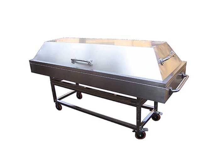 Corpse transport trolley with cover-YSTSC-2D