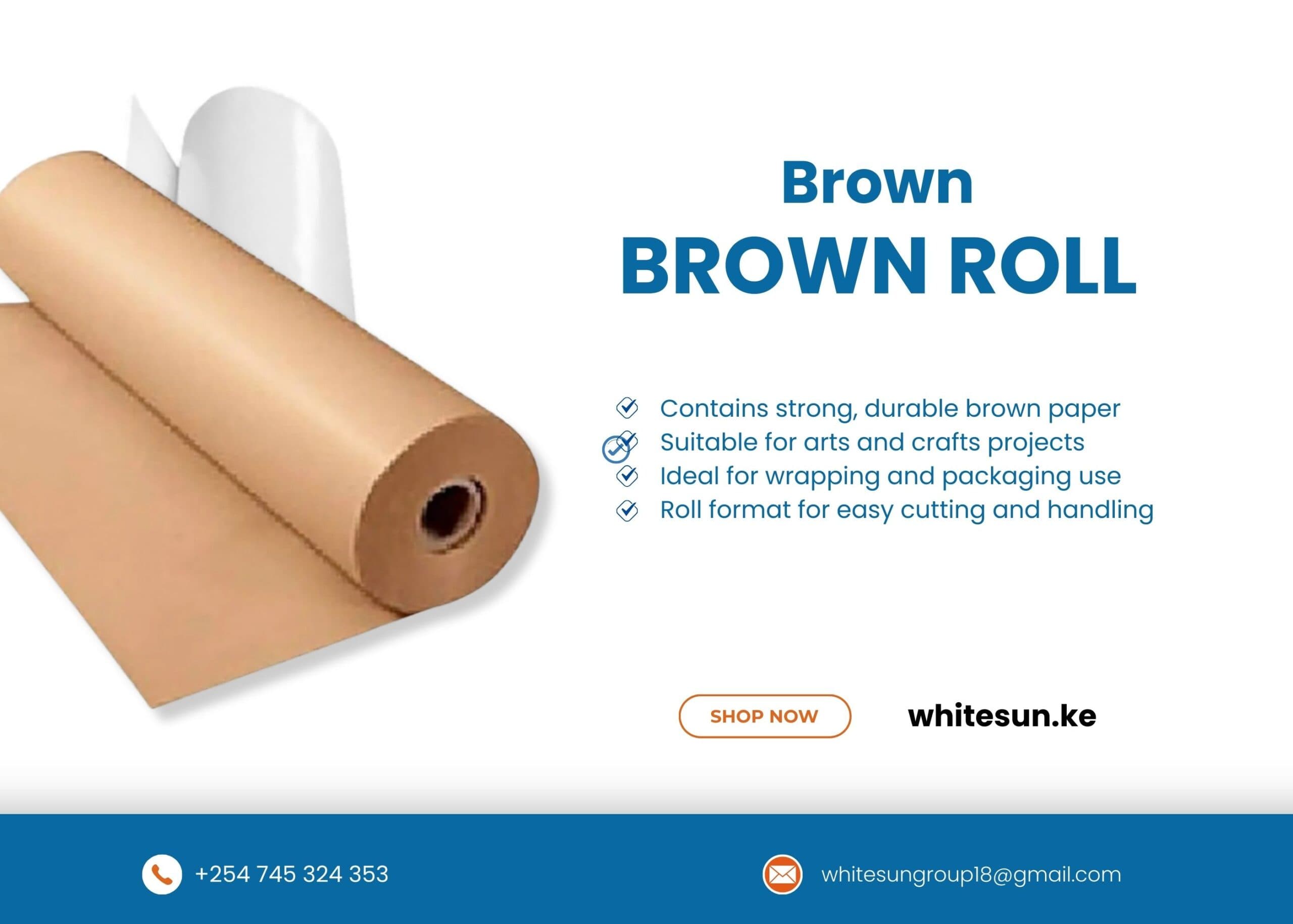 Brown Paper Roll