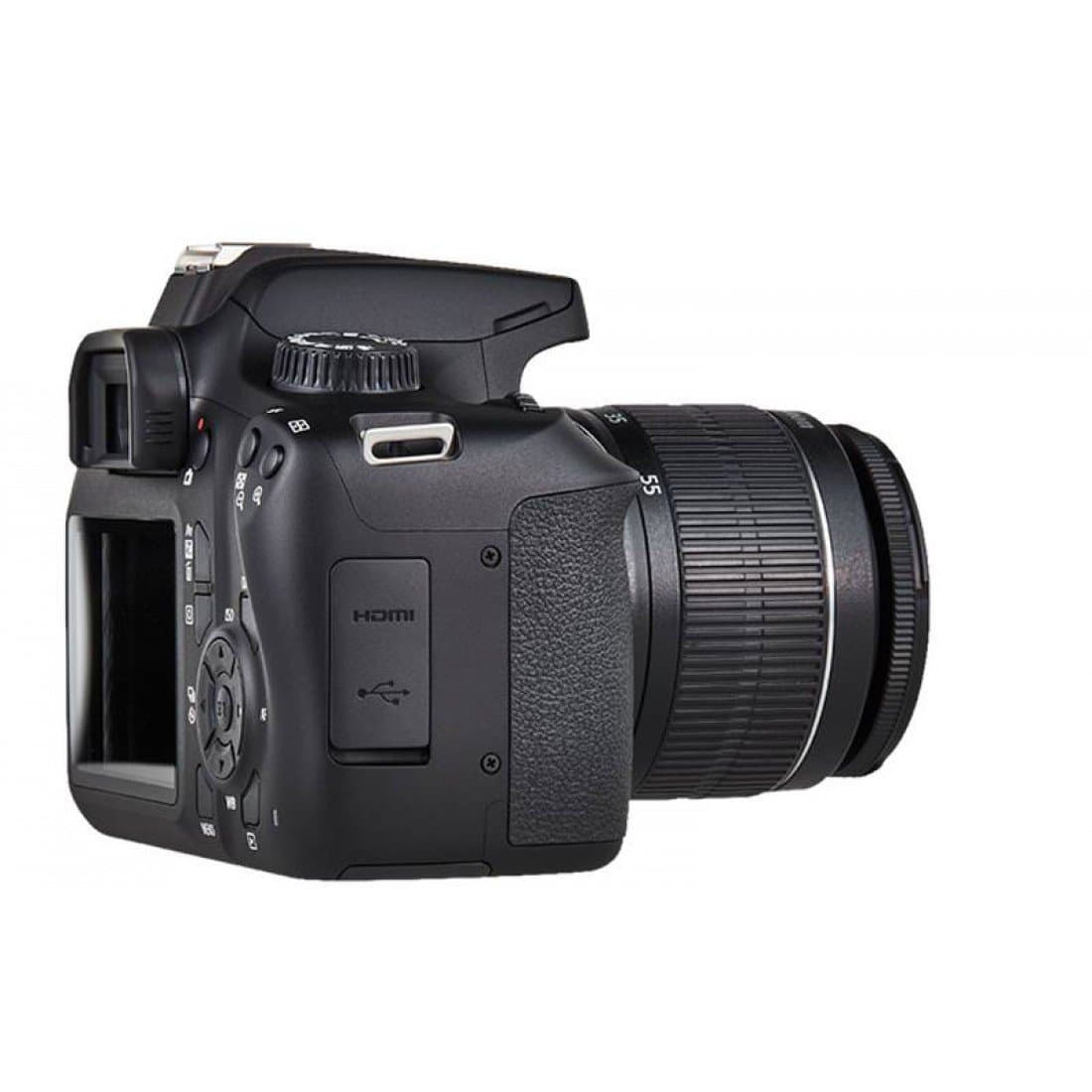 Canon EOS 4000D DSLR Camera Kit with 18-55 III Lens Thumbnail 5