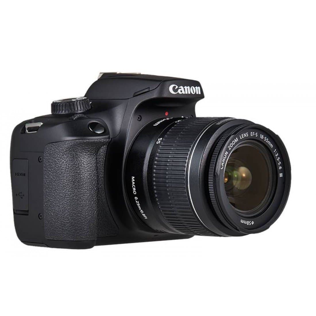 Canon EOS 4000D DSLR Camera Kit with 18-55 III Lens Thumbnail 3