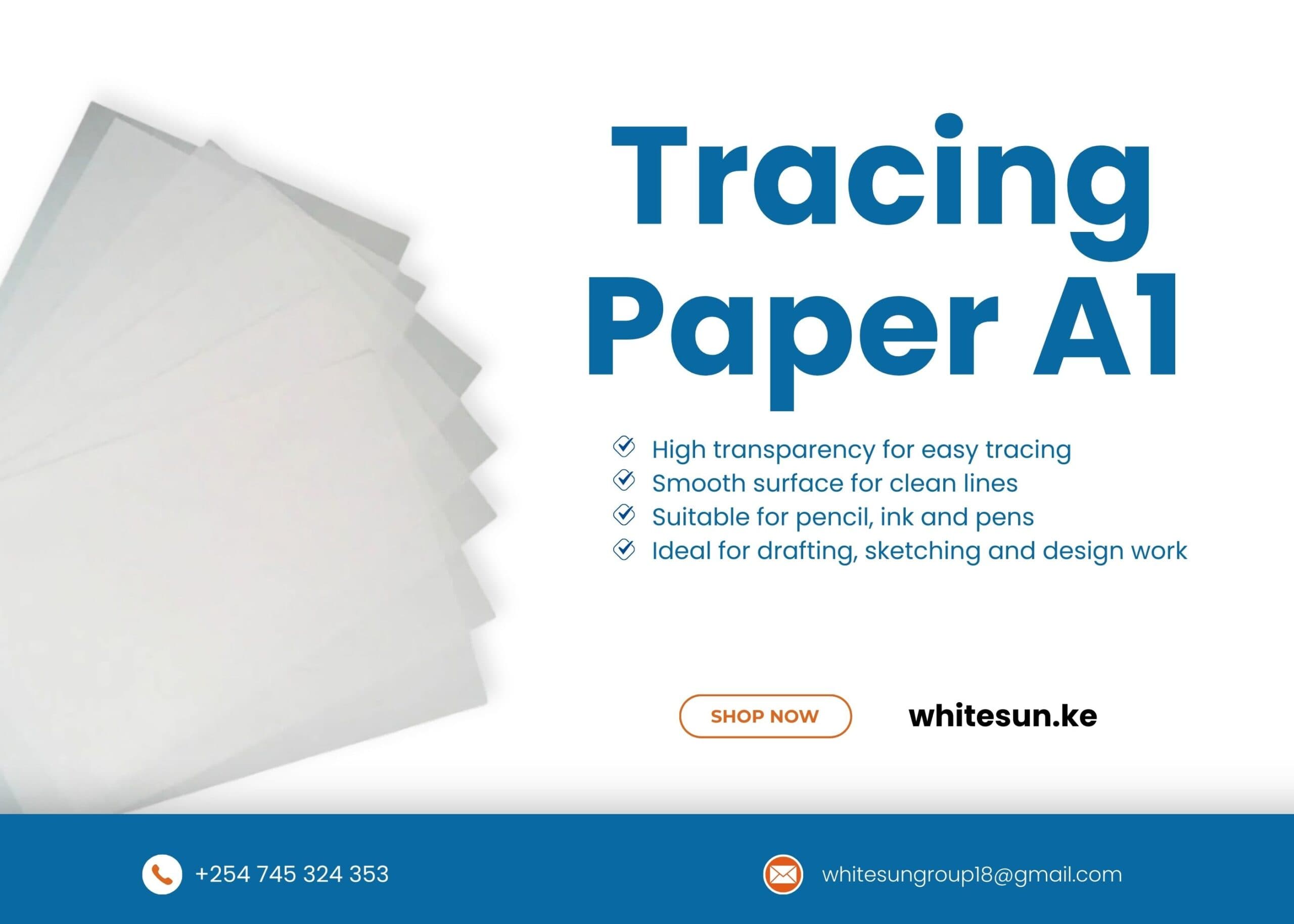Tracing Paper A1