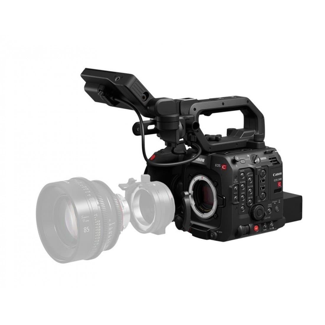 Canon EOS C400 6K Full-Frame Digital Cinema Camera (Canon RF)