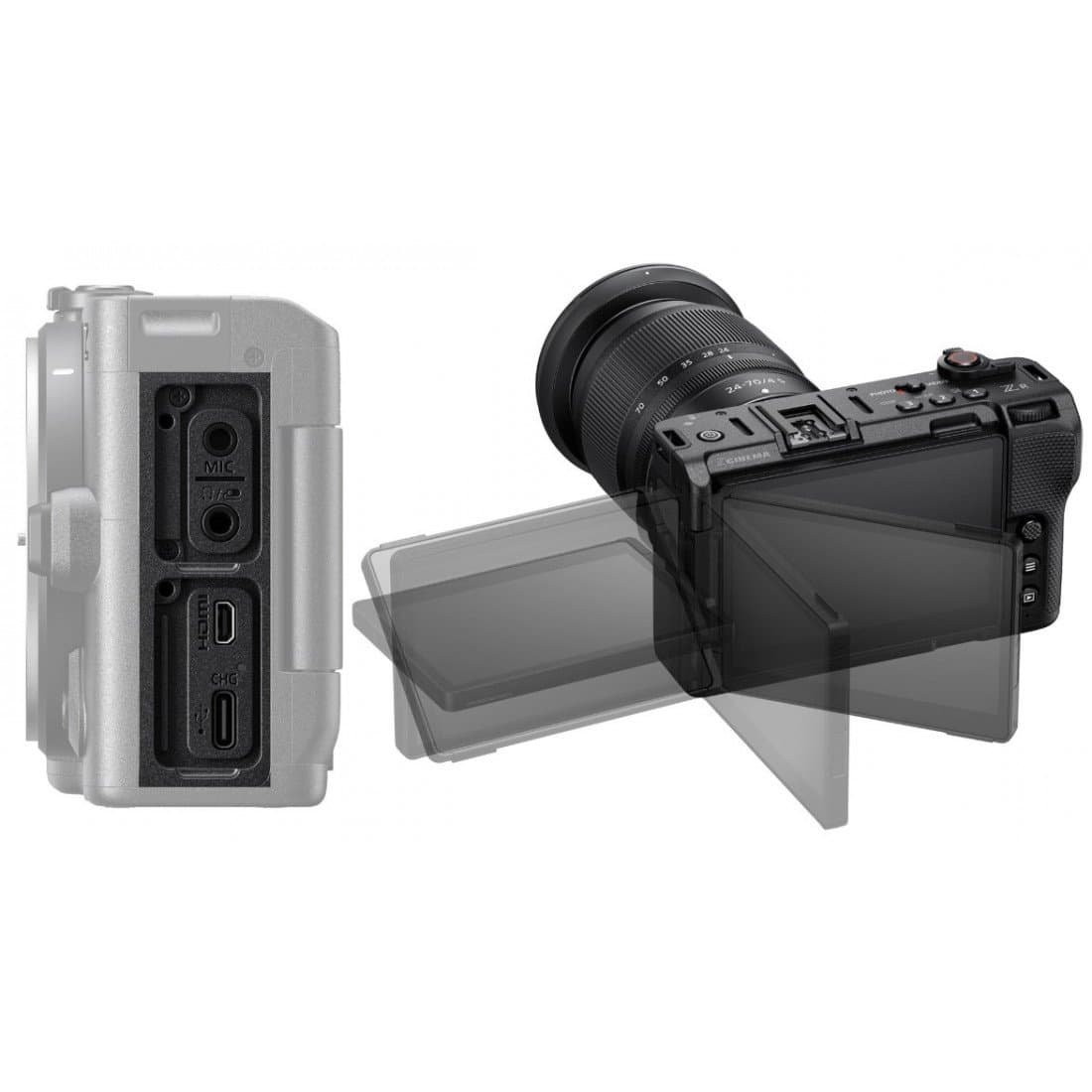 Nikon ZR 6K Mirrorless Cinema Camera Thumbnail 5