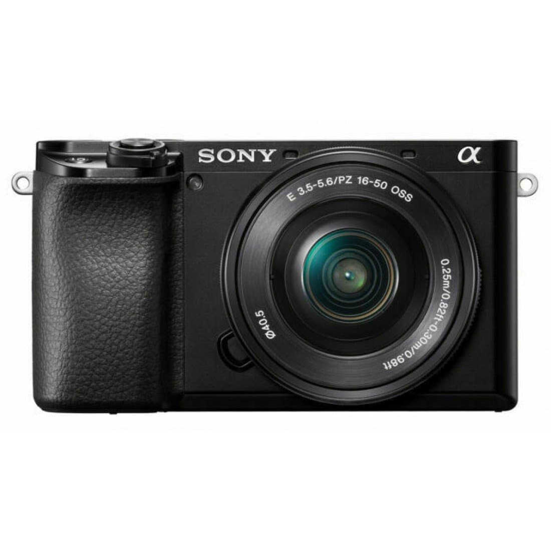 Sony Alpha a6100 Mirrorless Camera with 16-50mm f/3.5-5.6 OSS Lens