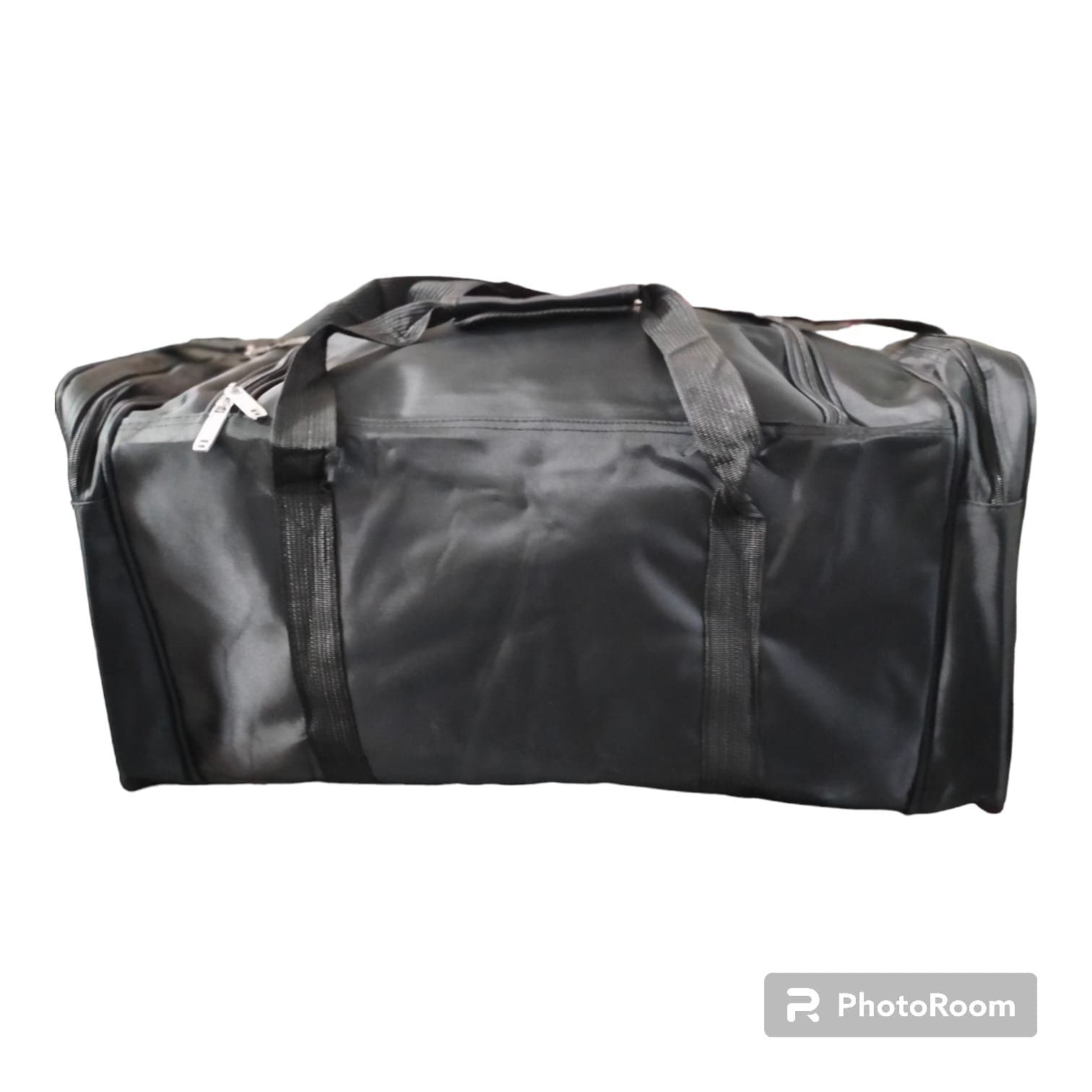 252#whitesun Conquer Large Capacity travel duffel bag weekend duffel week travel suitcase add on black travel bag Thumbnail 4