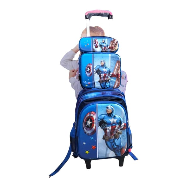 168-whitesun-3in1-trolley-school-bag-spacious-backpack-lunch-bag-and-pencil-pouch-with-wheels
