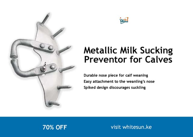 metallic-milk-sucking-preventor-for-calves