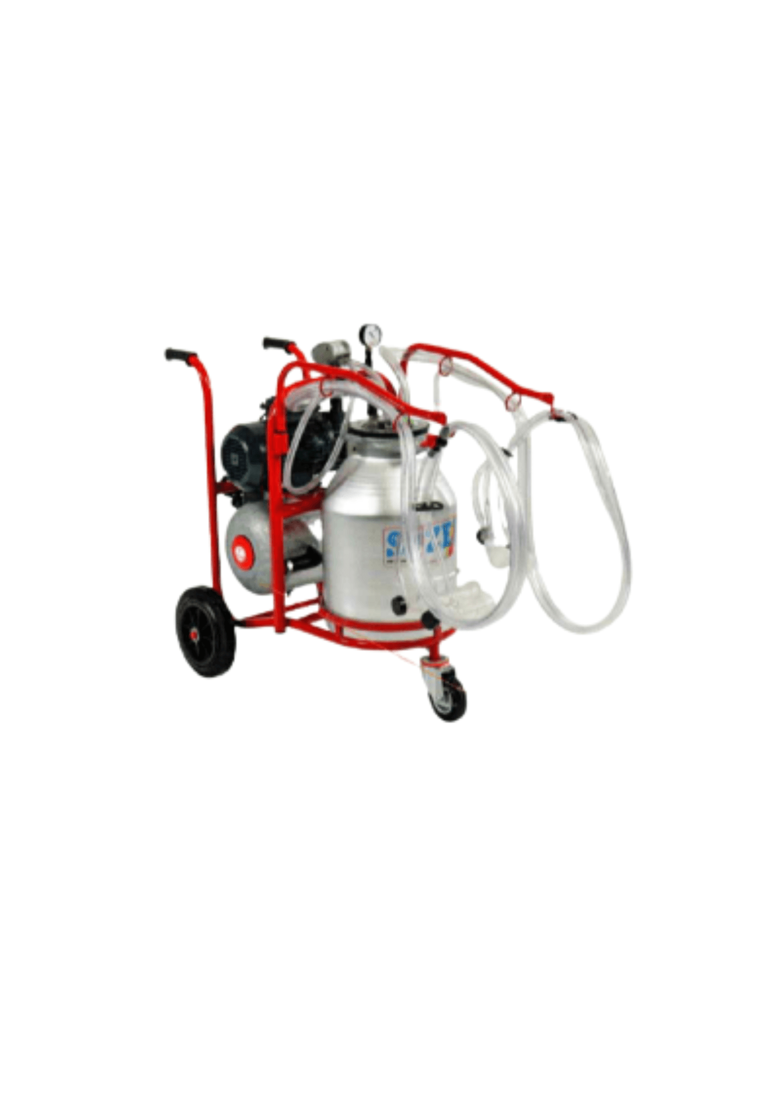 Aluminium Bucket Milking Machine for Goats and Sheep