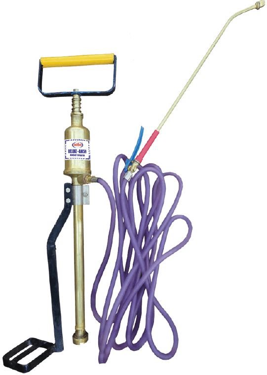 Sprayer pump (with cylinder)