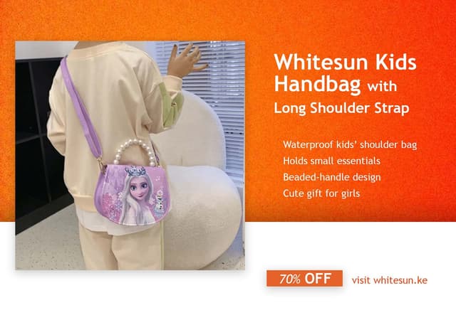 081-whitesun-kids-handbag-with-long-shoulder-strap-waterproof-cartoon-birthday-gift-for-girls-1-12-years-anna-frozen-purple-handbag