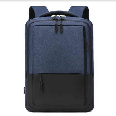 261# Whitesun Slim fit laptop bag with multiple compartments laptop compartment and luggage with USB cable