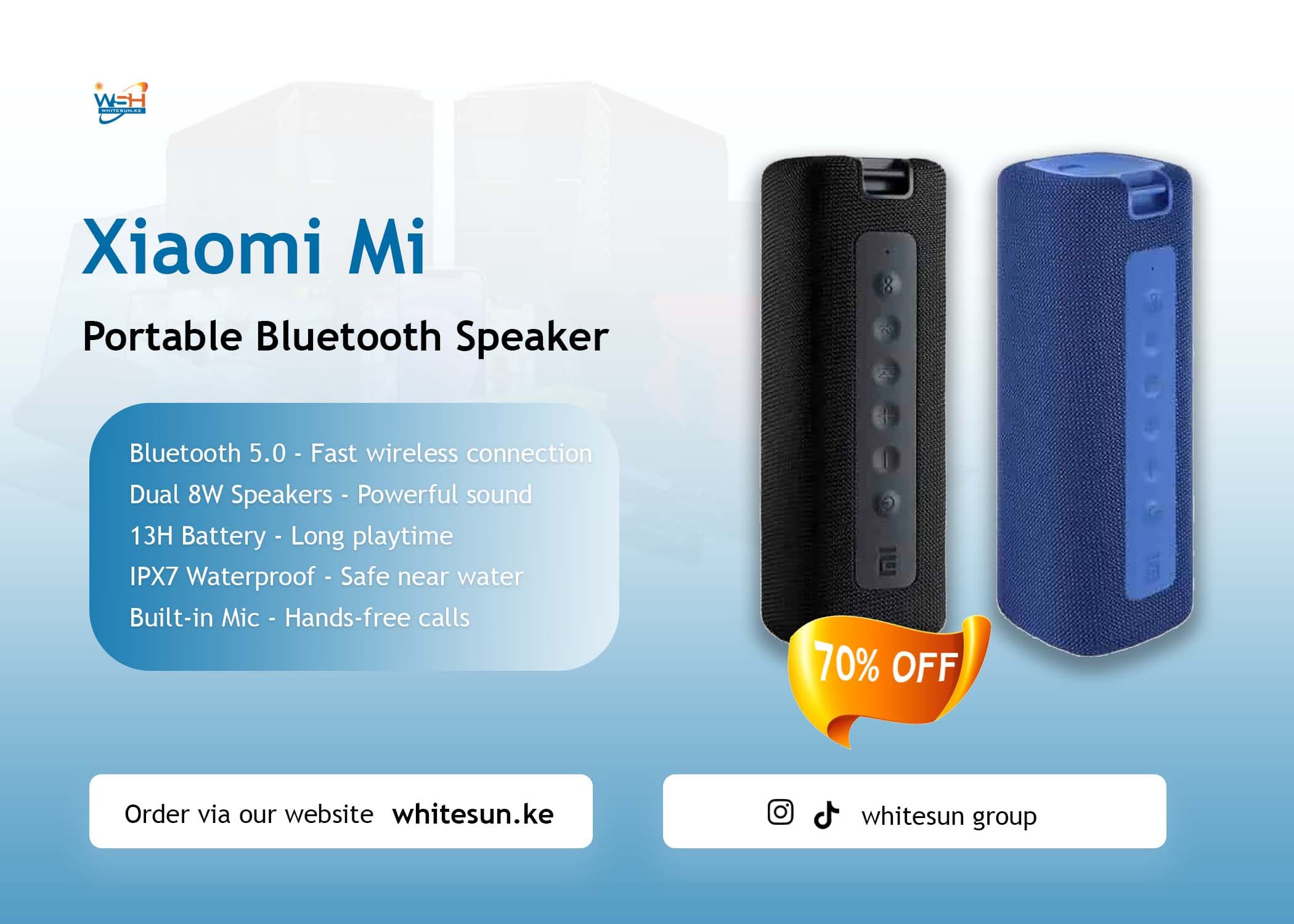 Xiaomi Mi Portable Bluetooth Speaker 16W
