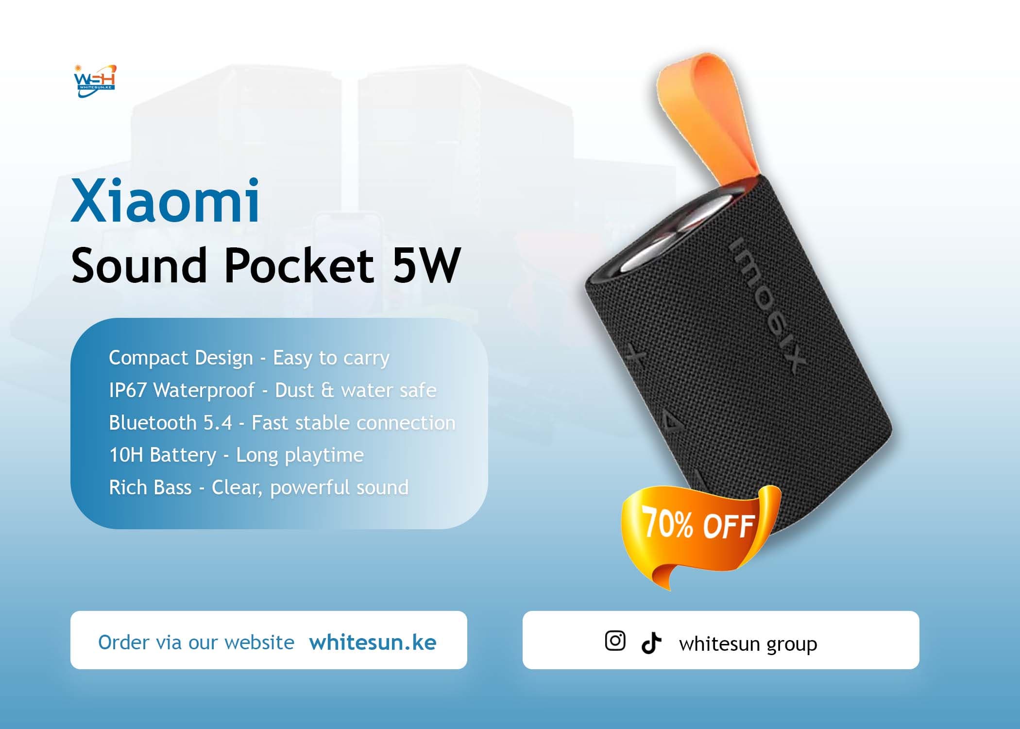 Xiaomi Sound Pocket 5W